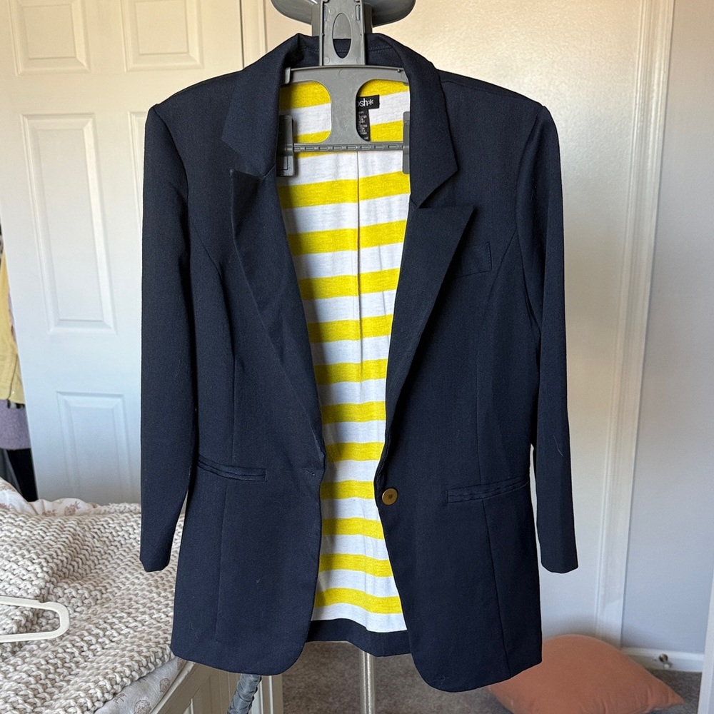 Nordstrom Navy Blazer